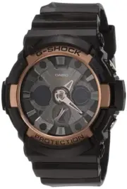 Casio G-Shock GA-200RG-1A Men's Quartz Watch 20ATM Waterproof Resin Band