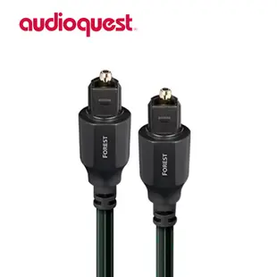 AudioQuest | Forest 光纖音訊線 (內附3.5mm轉接頭)