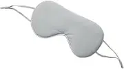VICASKY 1pc Double Sided Eye Cover Breathable Ice Silk Eye Mask for Comfortable Sleep Sleeping Blindfold with Gentle Ear Hooks present for Friends and Family
