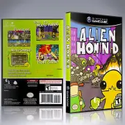 GameCube Replacement Case - NO GAME - Alien Hominid