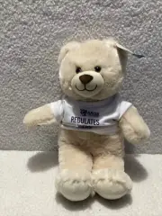 Build a Bear Bear w/Shirt 17 inch Tall Teddy Bear New