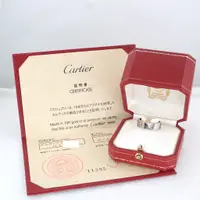 在飛比找蝦皮購物優惠-Cartier Love Ring WG 58 size  