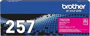 [Brother] Genuine TN257M High-Yield Magenta Toner Cartridge, Up to 2300 Pages (TN-257M) for Use with: HL-L3230CDW, HL-L3270CDW, DCP-L3510CDW, MFC-L3745CDW, MFC-L3750CDW, MFC-L3770CDW