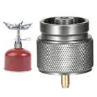Propane Fuel Adapter Converter Conversion for Camping Stoves Adapter