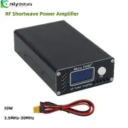 Micro PA50-3 3.5-30MHz RF Shortwave Power Amplifier LPF Filter 3rd Generation