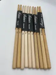 5 Sets Antner Drum sticks Wood Maple 4 Sets 7A 1 Set ARLX 5A New