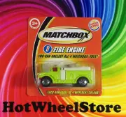 2004 Matchbox Burger King Promo Yellow FIRE ENGINE MB4-102723