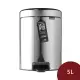 Brabantia Newicon 腳踏式時尚環保垃圾桶 5L 金屬灰