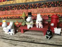 在飛比找Yahoo!奇摩拍賣優惠-正版 MC moomin characters 小肥肥一族 