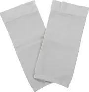 EXQUIMEUBLE 1Pair Breathable Elbow Protection Sleeves for Weightlifting Thin Elastic Material for Comfort Durability Ergonomic Design for Sports Everyday Use Grey
