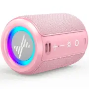 Portable Bluetooth Speakers, Wireless Speakers with TWS, IPX5 Waterproof, Col...