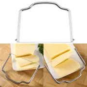 Butter Wire Slicer Stainless Multifunctional Cheese Cutting KitchenPR