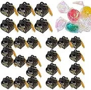 Graduation Boxes 2025,Graduation Hat Box with Tassels for Class of 2025 - High School College Grad Party Containers Bulk for Candy Chocolate Snack Cookies