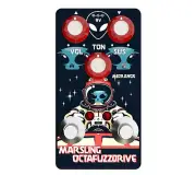 Interstellar Audio Machines Marsling Octafuzzdrive Guitar Effects pedal
