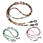 Sun Glasses Strap Beaded Eyeglass Chains Multi-Functional Sunglasses Benchmark