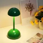 Modern Table Lamp Mushroom Shape Nightstand Lamp Touch Control LED Desk La 6
