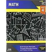 Steck-Vaughn Core Skills Mathematics: Workbook Grade 4 (Paperback or Softback)