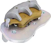 Front Rear Brake Caliper and Sintered Pad, Left or Right Front Disc Brake Calipers, Enhanced Stability, Sensitive Response, for Commander Defender Maverick (Left)