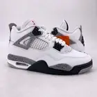 Air Jordan 4 Retro "WHITE CEMENT" 2025 - Size 7 - fv5029 100 (1852-9)