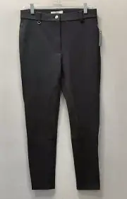 Ann Taylor Loft Marisa Black Stretch Nylon Rayon Riding Pants Women’s Sz 8 NWT