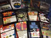 10 Neo Geo Mini Arcade Pack, 10 Marquees of your choosing