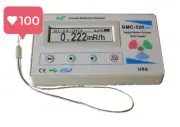 GQ GMC-320 Plus Geiger Counter Digital Nuclear Radiation Detector, Beta X-Ray GM