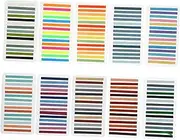 Angoily 10Pcs Colored Highlight Bookmarks Practical Reading Strips for Note Taking Study and Dyslexia Support Sticky Page Flags for Easy Reference