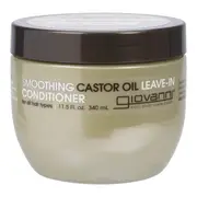 Giovanni Smoothing Castor Oil Leave-In Conditioner | Flora & Fauna AU