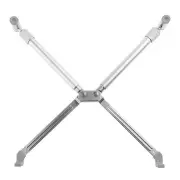 Universal Aluminum Alloy Laptop Stand Holder Folding Adjustable Portable Notebook X-Stand Bracket