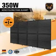 MOBI 12V 350W Folding Solar Panel Blanket Mono Completed Kit With Dual USB