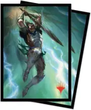 Ultra Pro Matte MTG Magic 100 Deck Protector Card Sleeves : Gideon Blackblade