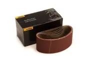 Mirka 57-2.5-14-AP 2.5"x14" Hiolit X Portable Abrasive Belt Assortment Pack,5/Pk