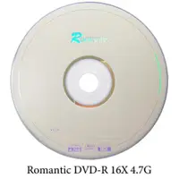 在飛比找ETMall東森購物網優惠-Romantic DVD-R 16X 4.7G 100片裝 