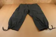 Old Navy Womens Size 3X Black High-Waisted Balloon Cargo Pants NWT