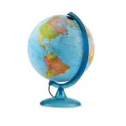 Waypoint Geographic Exploration Globe 10 Inch Celestial Political Table Plastic