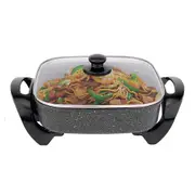 Healthy Choice 1500W 7.2L Non Stick Stone Electric Fry Pan w/Temperature Control