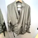 【新莊幸福店】 GOOPIMADE 男士 VO-0 TECH UTILITY KIMONO JACKET 寶物工廠 二手