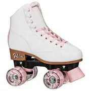 Pacer Comet Hightop Girl's Quad Skate with Light Up Wheels