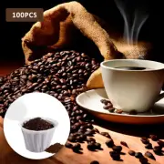 100Pcs Paper Coffee Filters for Coffee Makers Unbleached Natural Coffee paJPZ