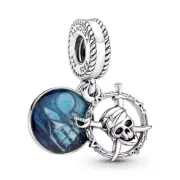 LIMITED EDITION New Pandora x Disney Pandora Pirates of Caribbean Dangle Charm