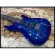 【苗聲樂器Ibanez旗艦店】Ibanez GSA60 藍色雲紋小搖座電吉他