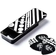 Jim Dunlop Van Halen Pick & Case Set EVH Circle Pick Tin