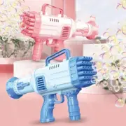 32 Holes Bazooka Bubble Machine Electric Children's Toy, Bubble toys, Bubble gun