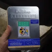 Walt Disney Treasures Mickey Mouse in Living Color Volume 2 DVD Set NEW OOP Tin