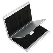15 In 1 Portable Aluminum Storage Box Case For TF SD Card