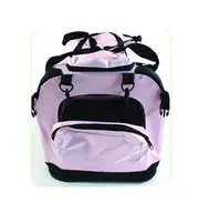 Soft Pet Crate for Dogs, Puppies, Cat or Kittens - Pink - Large (70x52x52cm)