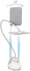 Stand Garment Steamer for Clothes - 1800W Steamers with Adjustable Double Rod, F