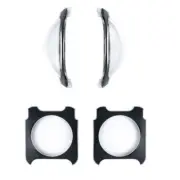 2Pcs Lens Guard Protective Cover for Insta 360 One R/ RS Camera Panoramic Lens