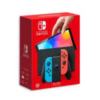 在飛比找momo購物網優惠-【Nintendo 任天堂】Switch OLED款式 紅藍