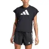 在飛比找遠傳friDay購物優惠-ADIDAS 女款 圓領短T TI LOGO T -HY92